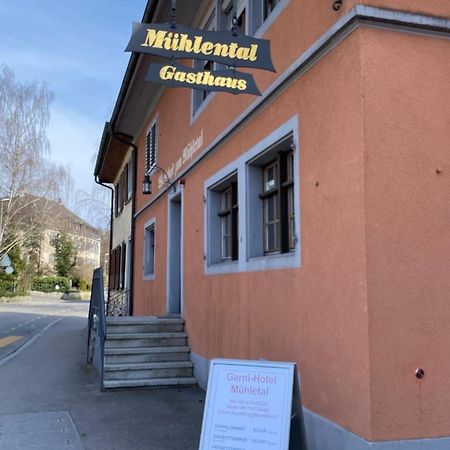 Garni-Hotel Muehletal Штайн-на-Рейне Экстерьер фото