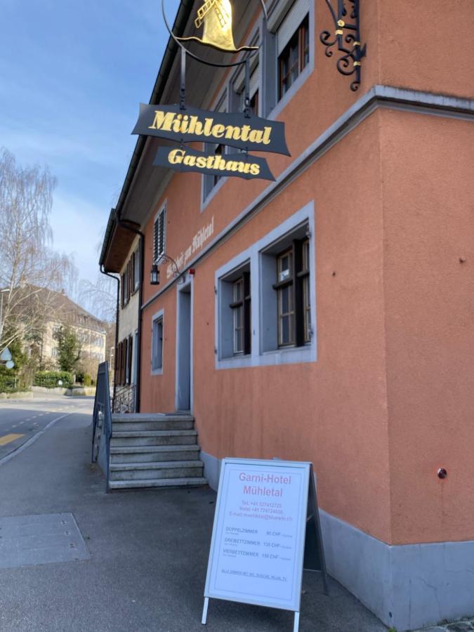 Garni-Hotel Muehletal Штайн-на-Рейне Экстерьер фото