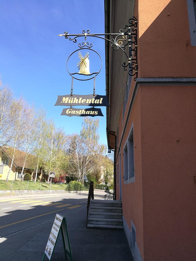 Garni-Hotel Muehletal Штайн-на-Рейне Экстерьер фото