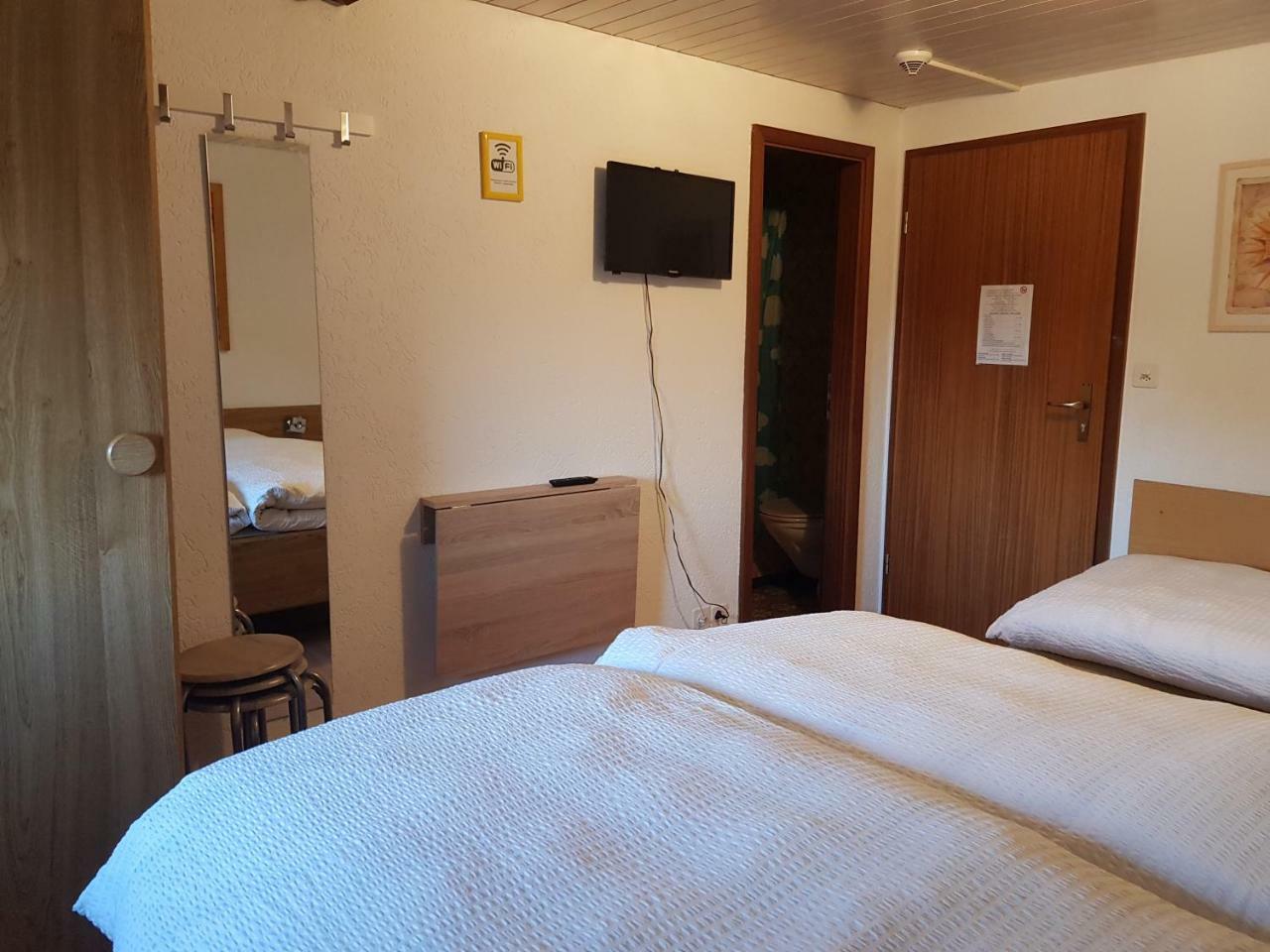 Garni-Hotel Muehletal Штайн-на-Рейне Экстерьер фото