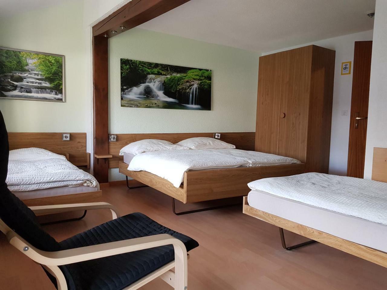 Garni-Hotel Muehletal Штайн-на-Рейне Экстерьер фото